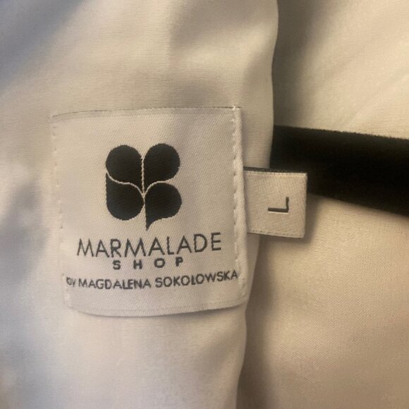 Green dress with heart pockets - Picture 4 of 5